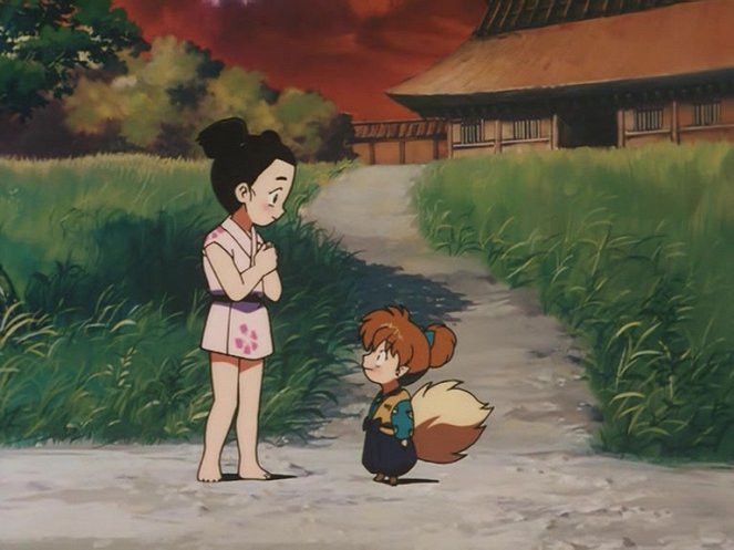 Inujaša - Ayashii Kitōshi to Kuroi Kirara - Z filmu