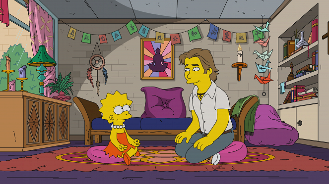 The Simpsons - Warrin' Priests - Van film