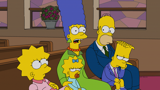 A Simpson család - Warrin' Priests - Filmfotók