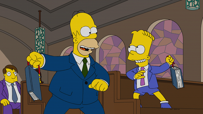 A Simpson család - Warrin' Priests - Filmfotók