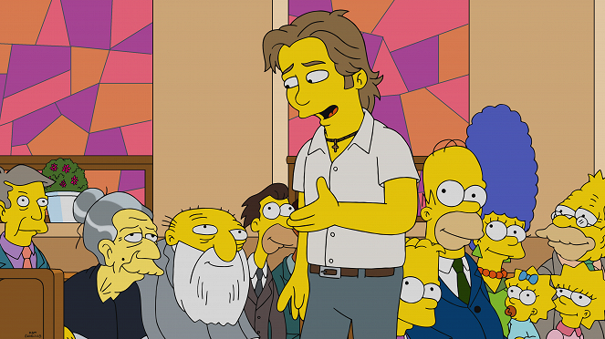Simpsonowie - Wojna pastorów: część pierwsza - Z filmu