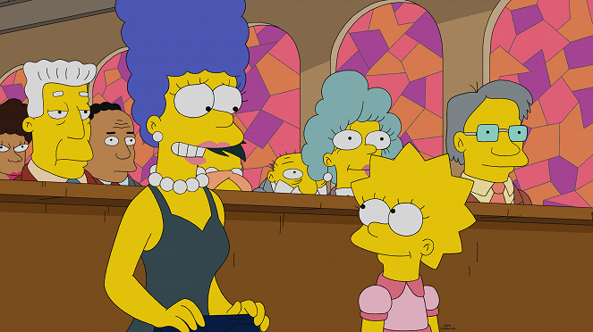 The Simpsons - Warrin' Priests, Part 2 - Van film