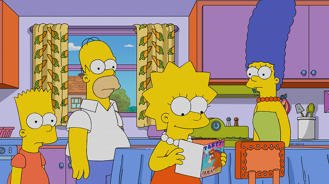 Os Simpsons - As Detestáveis Garotinhas de Oito Anos - Do filme