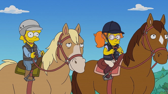 The Simpsons - The Hateful Eight-Year-Olds - Photos
