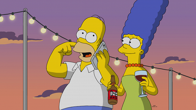Les Simpson - Les Sales huit ans - Film