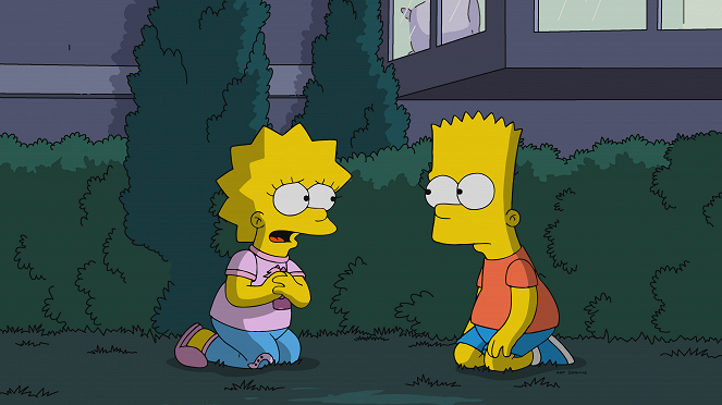 Os Simpsons - As Detestáveis Garotinhas de Oito Anos - Do filme