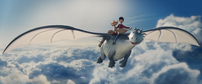 El jinete del dragón - De la película