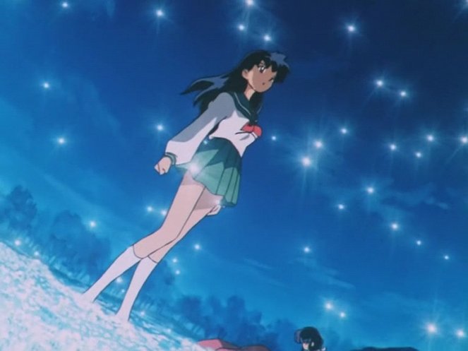 Inu Yasha - Kikyo and Kagome: Alone in a Cave - Photos