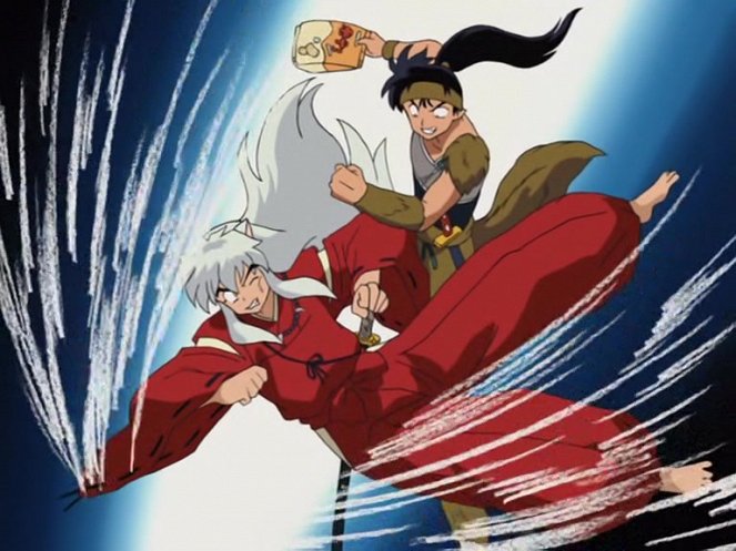 Inu Yasha - Koga and Sesshomaru, A Dangerous Encounter - Photos