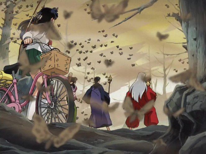Inujaša - Akumu no Shinjitsu Nageki no Muri no Tatakai - De la película