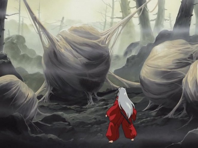 Inu Yasha - Truth Behind the Nightmare: Battle in the Forest of Sorrow - Photos