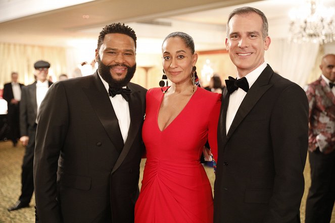 Black-ish - Best Supporting Husband - Making of