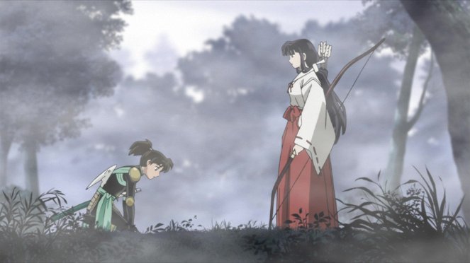 Inujaša - Yōrei Taisei no Shiren - De la película