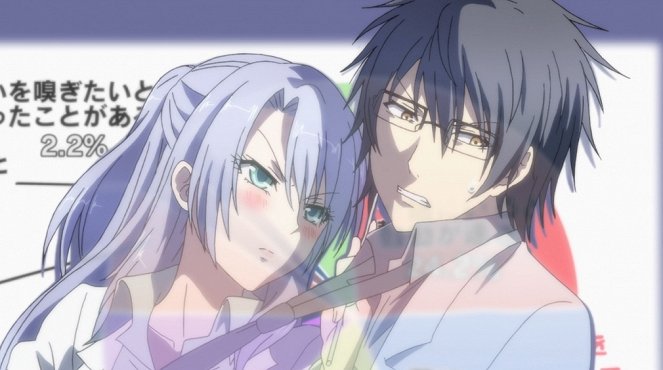 Rikei ga koi ni očita no de šómei šite mita. - Season 1 - Rikei ga koi ni očita no de kaiseki šite mita. - Z filmu