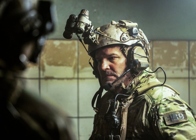 SEAL Team - Edge of Nowhere - Z filmu - David Boreanaz