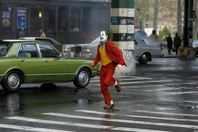 Joker - Dreharbeiten - Joaquin Phoenix