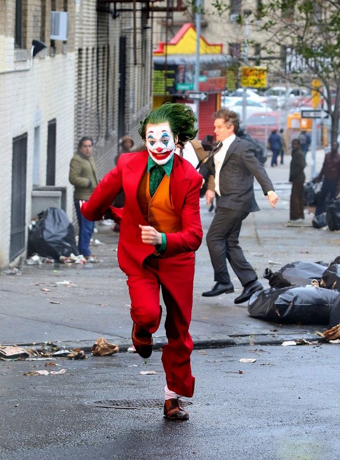 Joker - Z nakrúcania - Joaquin Phoenix