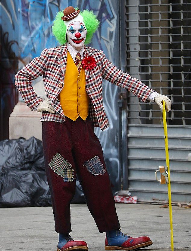 Joker - Z nakrúcania - Joaquin Phoenix