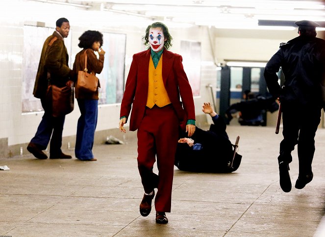 Joker - Z natáčení - Joaquin Phoenix