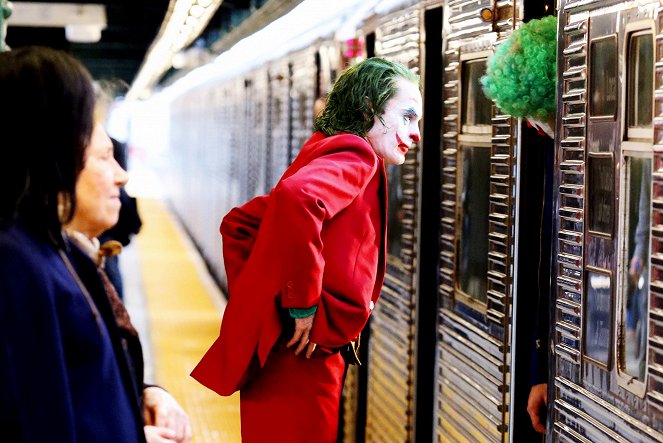 Joker - Dreharbeiten - Joaquin Phoenix