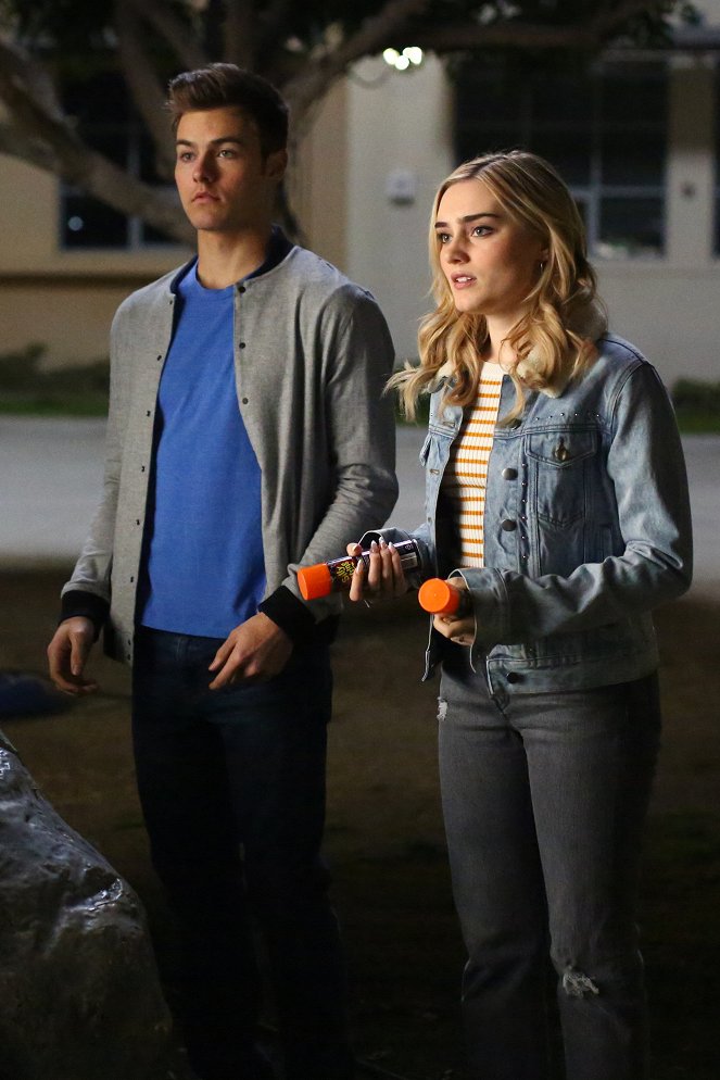 American Housewife - Season 4 - Une mauvaise blague - Film - Peyton Meyer, Meg Donnelly
