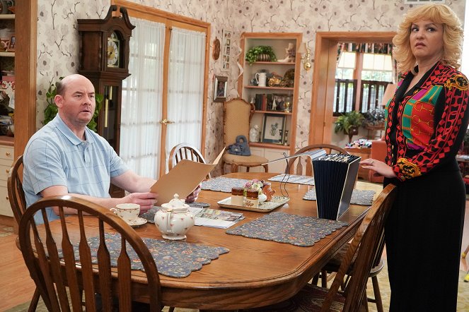 A Goldberg család - Season 7 - Oates & Oates - Filmfotók - David Koechner, Wendi McLendon-Covey