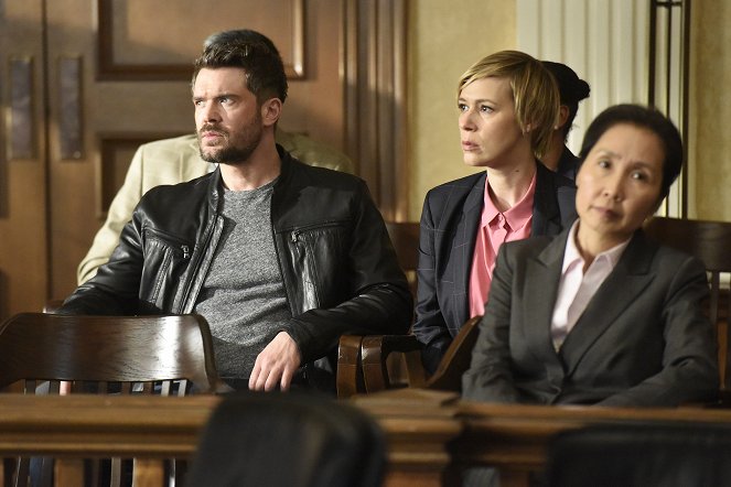 How to Get Away with Murder - Photos - Charlie Weber, Liza Weil