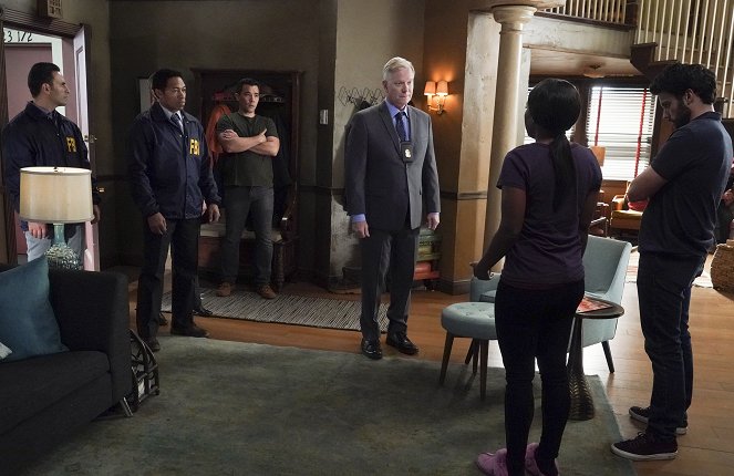 How to Get Away with Murder - Photos - Conrad Ricamora, William R. Moses, Jack Falahee