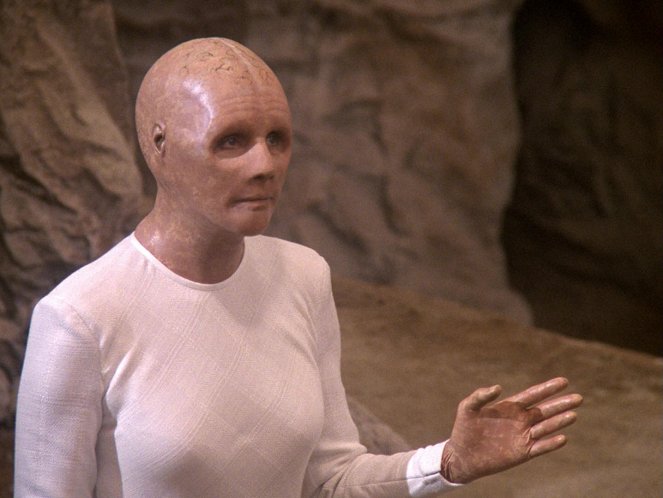Star Trek: A Geração Seguinte - A caçada - Do filme - Salome Jens