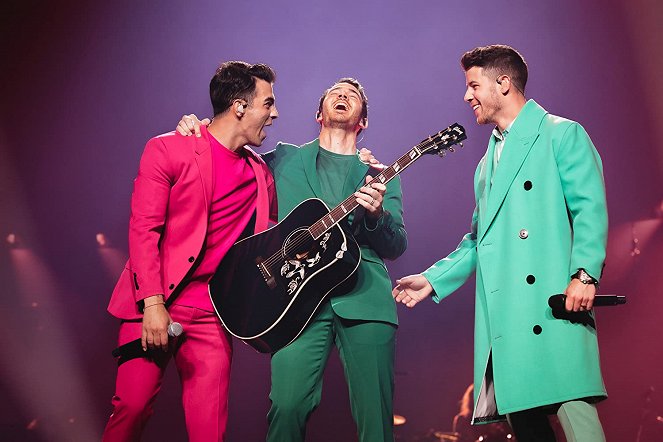 A boldogság folytatódik: egy Jonas Brothers koncertfilm - Filmfotók