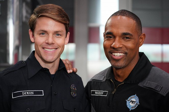 Station 19 - Dream a Little Dream of Me - Making of - Jason George