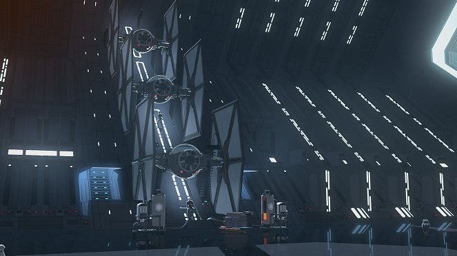 Star Wars Resistance - Station to Station - Z filmu