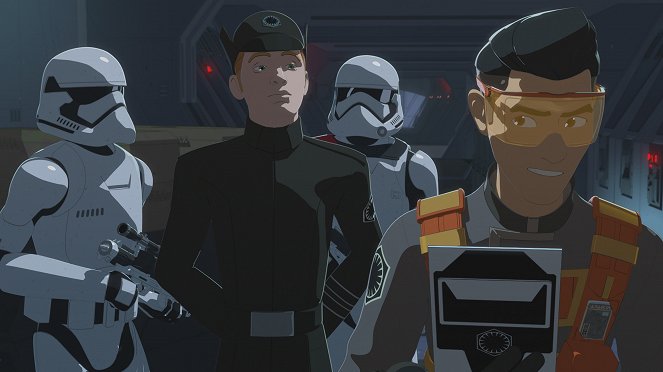 Star Wars Resistance - Station to Station - Photos