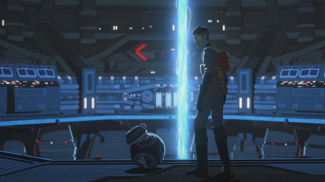 Star Wars Resistance - Station to Station - De la película