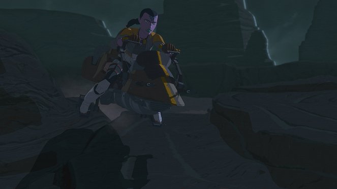 Star Wars Resistance - The Missing Agent - Photos