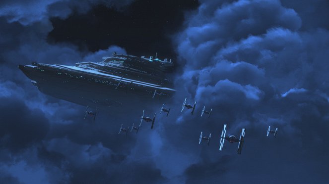 Star Wars: Odboj - Rebuilding the Resistance - Z filmu