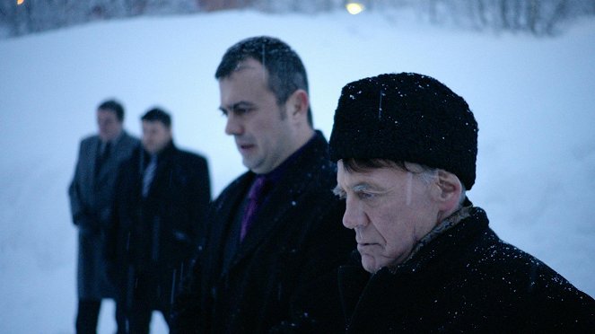 Boj sněžného pluhu s mafií - Z filmu - Sergej Trifunovič, Bruno Ganz