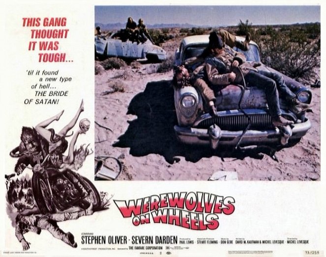 Werewolves on Wheels - Lobbykaarten