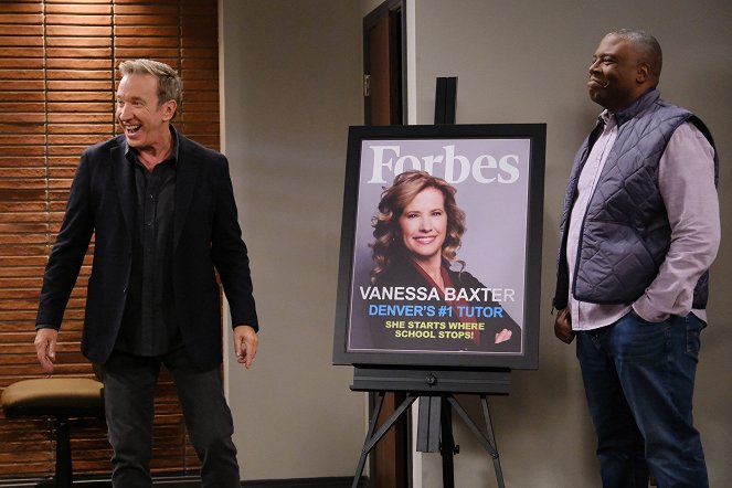 Last Man Standing - Season 8 - The Office - Photos - Tim Allen, Jonathan Adams