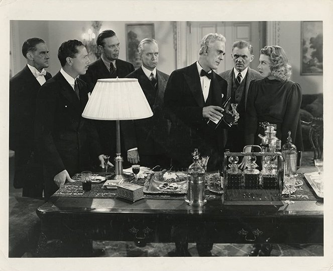 The Man They Could Not Hang - Kuvat elokuvasta - Dick Curtis, Charles Trowbridge, Boris Karloff, Ann Doran