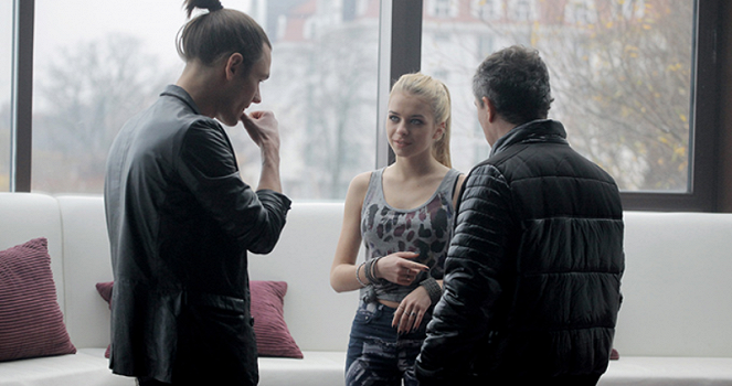 Krew z krwi - Season 2 - Episode 4 - Filmfotos - Bartosz Gelner, Małgorzata Kozłowska