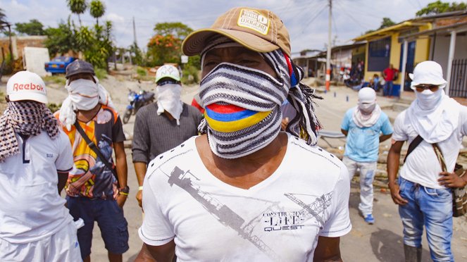Colombia in My Arms - De la película