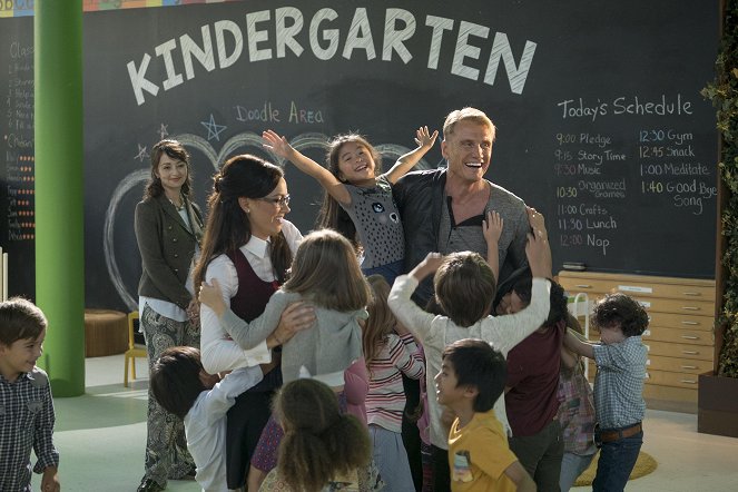 Kindergarten Cop 2 - De la película - Darla Taylor, Dolph Lundgren