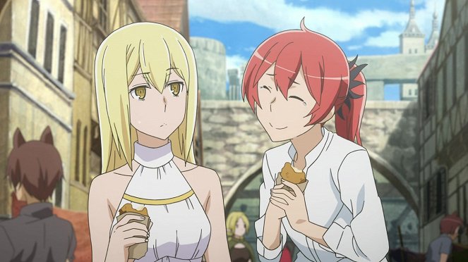 Sword Oratoria: Dungeon ni deai o motomeru no wa mačigatteiru no daró ka? Gaiden - Filmfotók