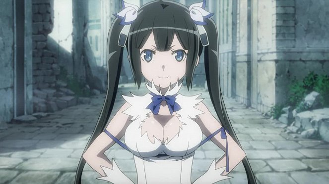 Is It Wrong to Try to Pick Up Girls in a Dungeon? - Familia Myth - Photos