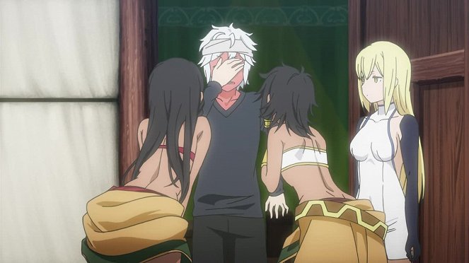 DanMachi - Is It Wrong to Try to Pick Up Girls in a Dungeon? - Familia Myth - Filmfotos