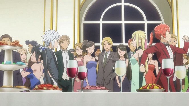 Is It Wrong to Try to Pick Up Girls in a Dungeon? - Familia Myth II - Banquet of the Gods (Party) - Photos