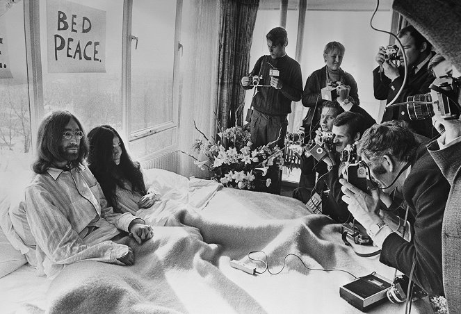 Bed Peace - Filmfotók - John Lennon, Yoko Ono