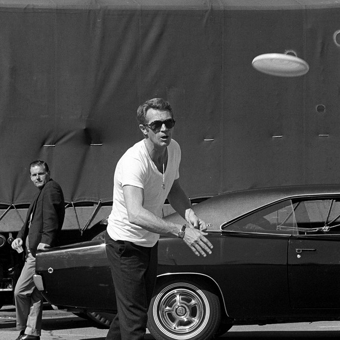 Bullitt - Kuvat kuvauksista - Steve McQueen