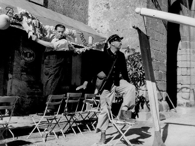 Kisvárosi ünnep - Filmfotók - Jacques Tati